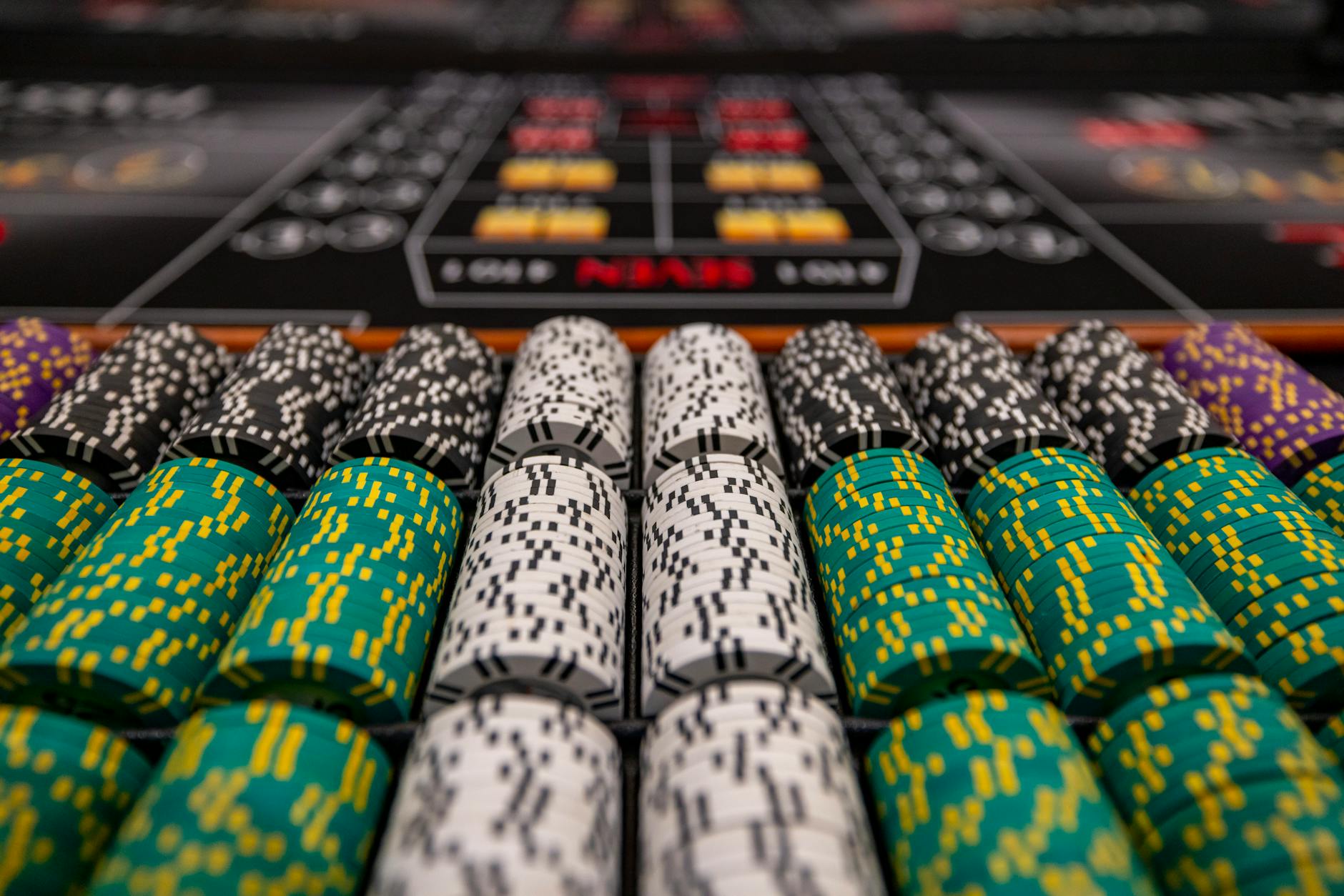 Bảng lịch sử baccarat hiển thị chuỗi cầu bệt rõ ràng
