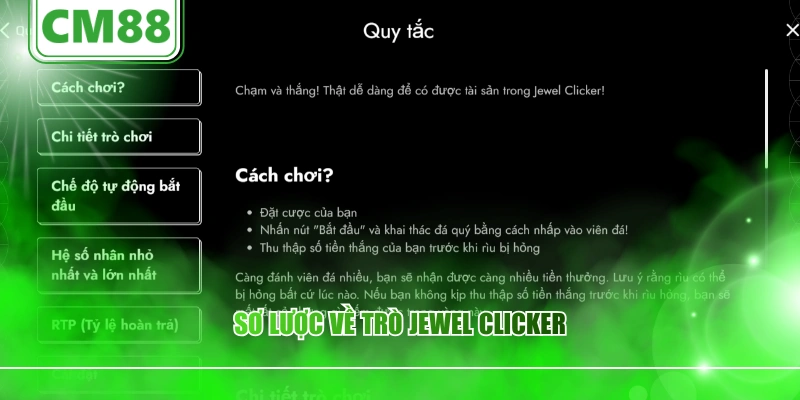 Sơ lược về trò Jewel Clicker